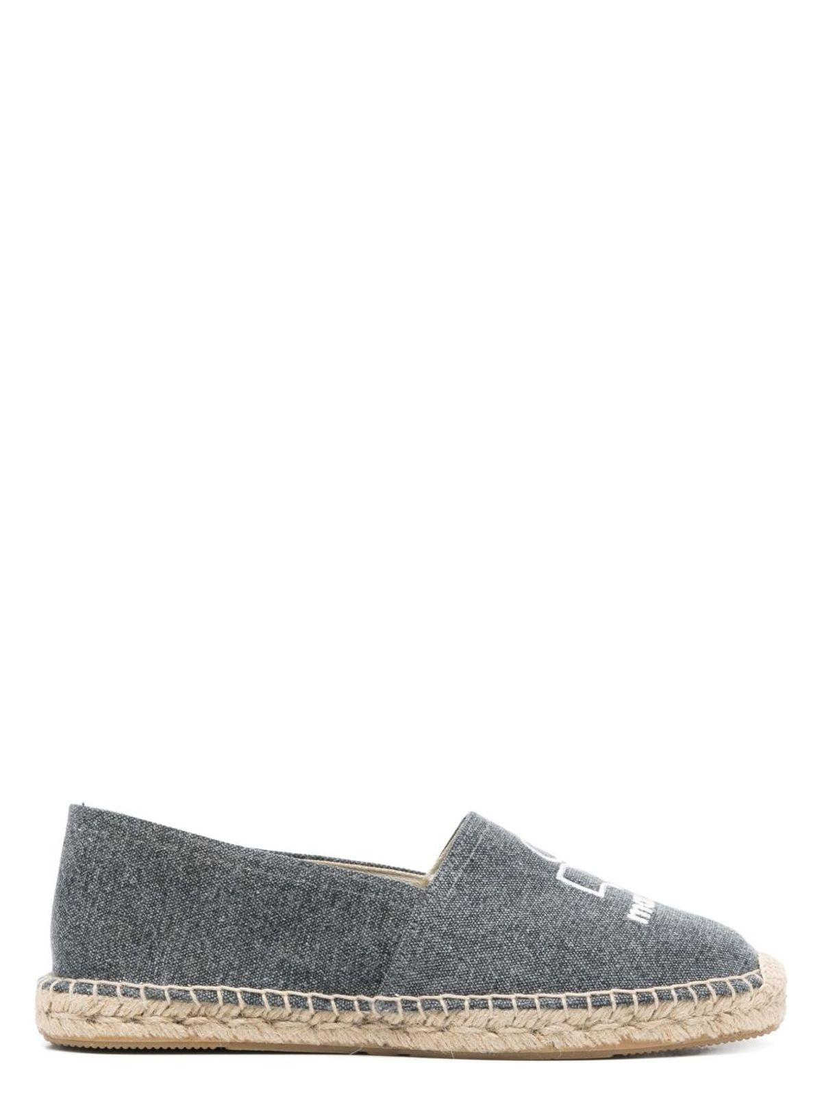 Isabel Marant Women's Canae Cotton Espadrilles Sandal in Black