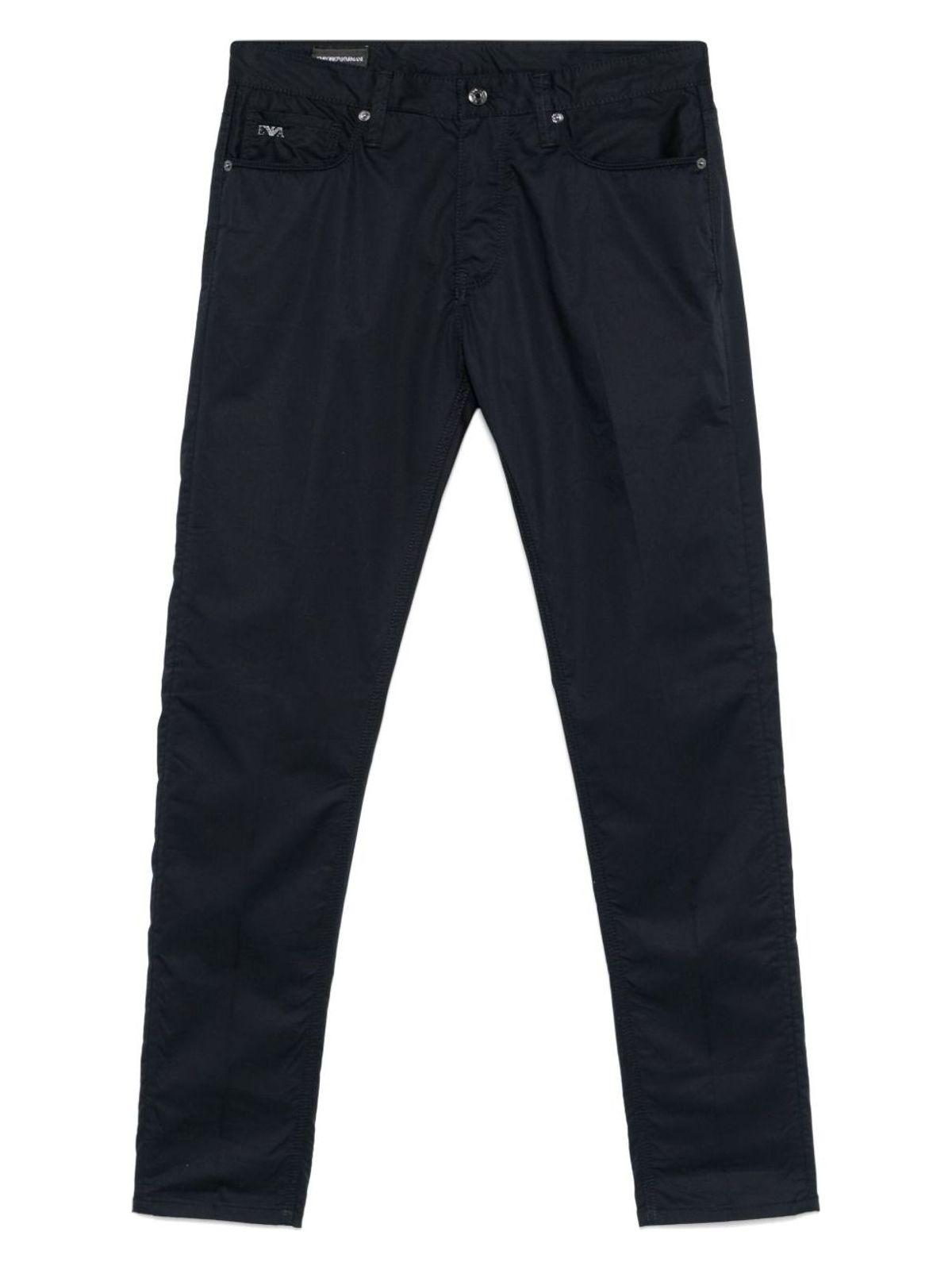 Emporio Armani Men's Denim Cotton Jeans in Blue