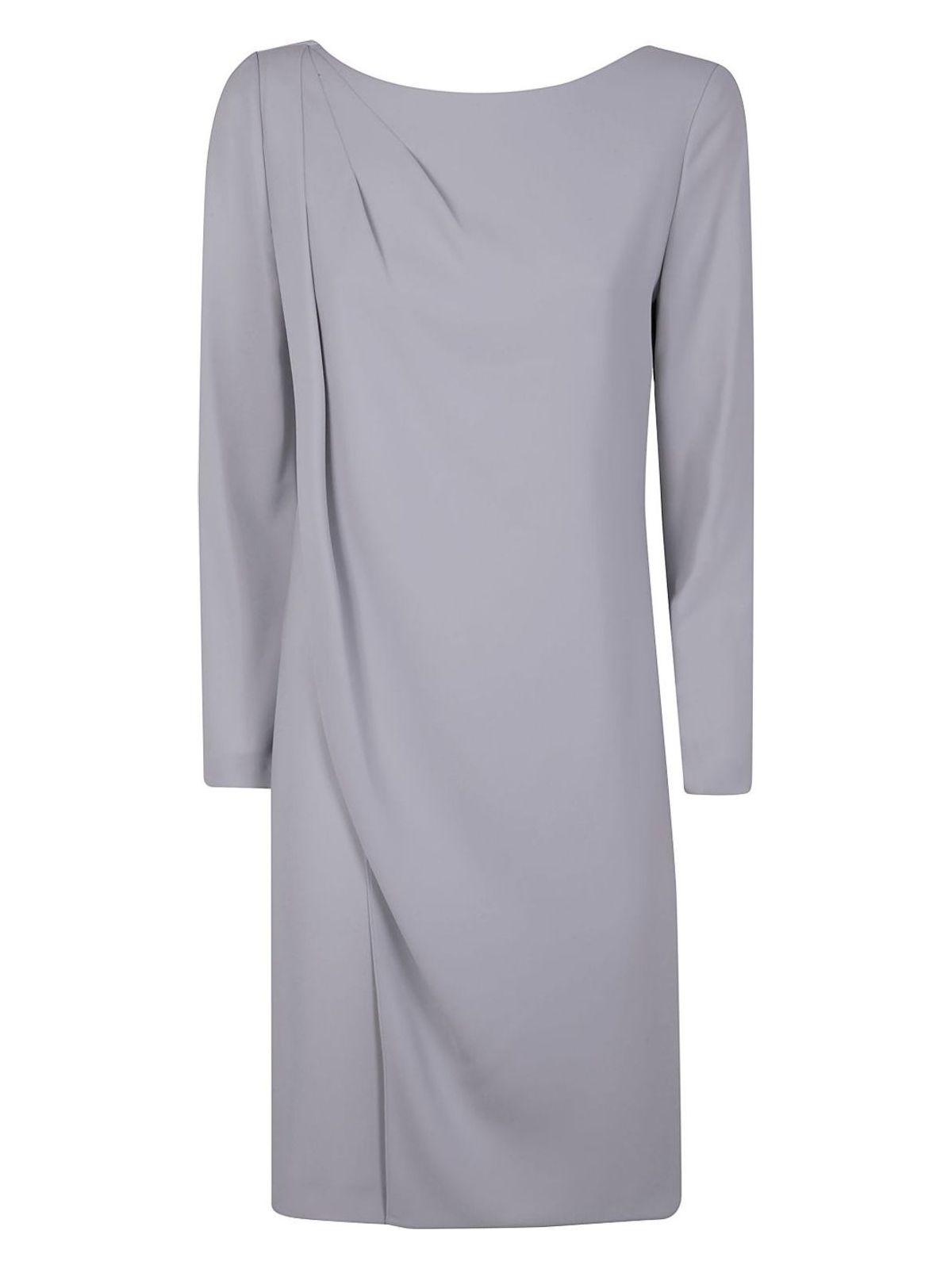 Emporio Armani Women's Cady Short Dress in Beige