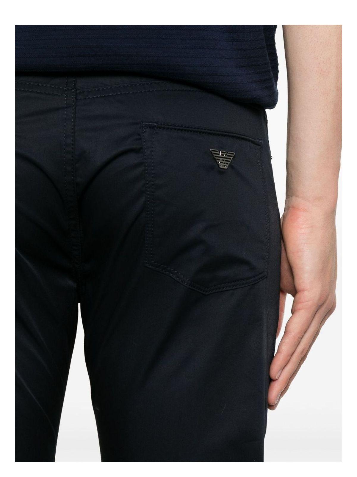 Emporio Armani Men's Denim Cotton Jeans in Blue