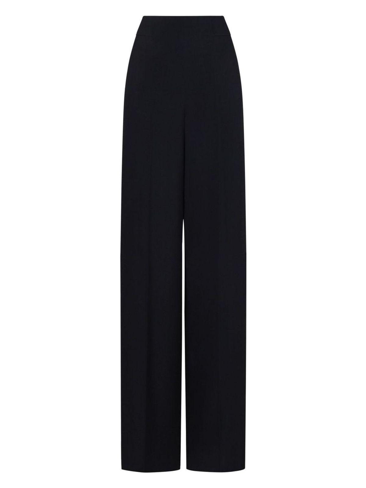Emporio Armani Women's Crepe Trousers