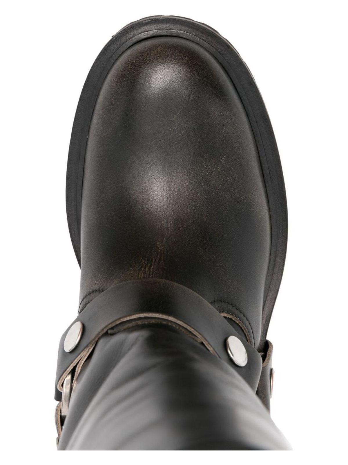 Golden Goose Women's Kurt Boots in Black Leather