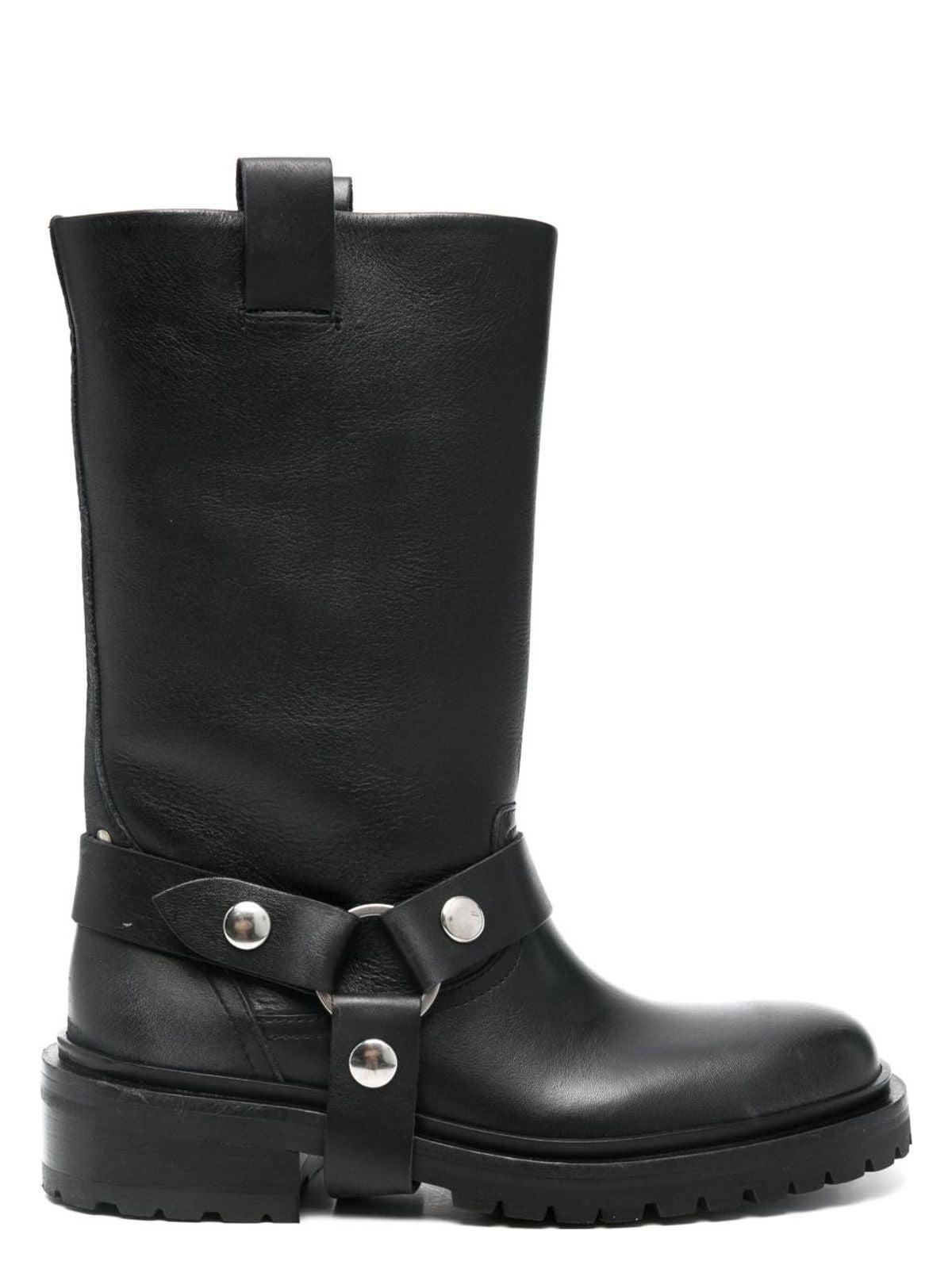 Golden Goose Kurt Leather Boots