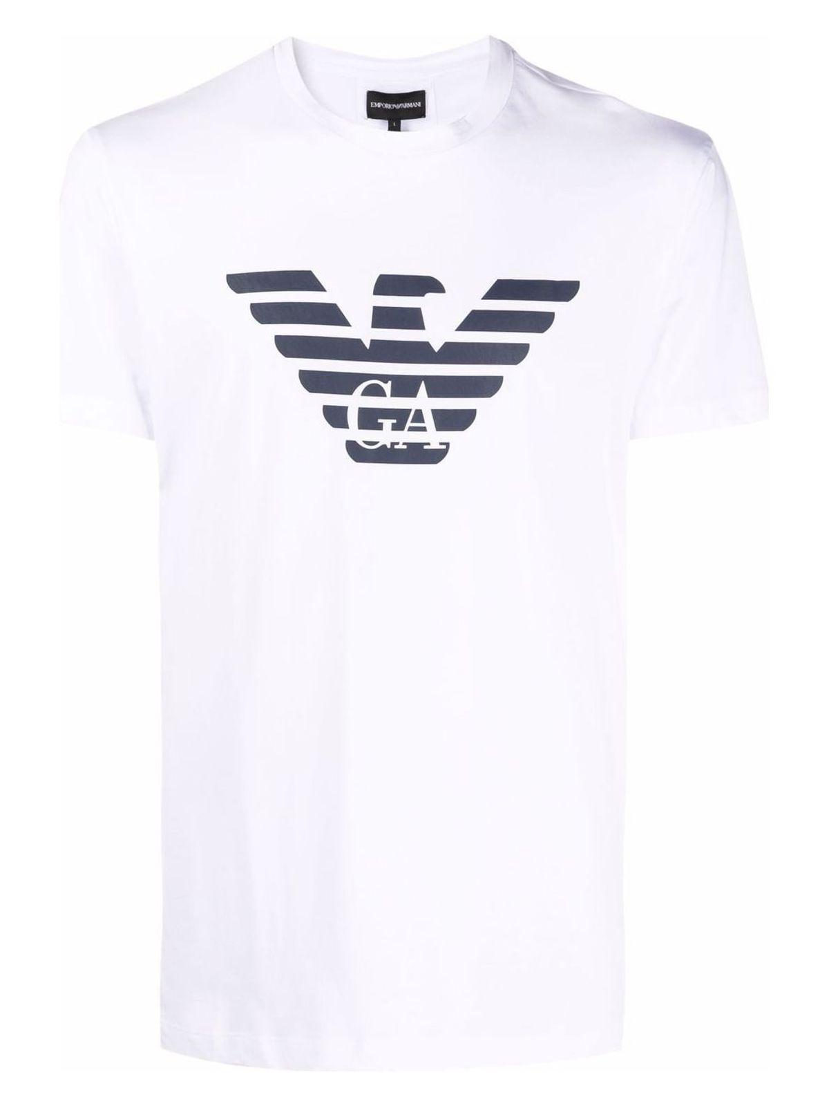 Emporio Armani Men's Logo Cotton T-Shirt