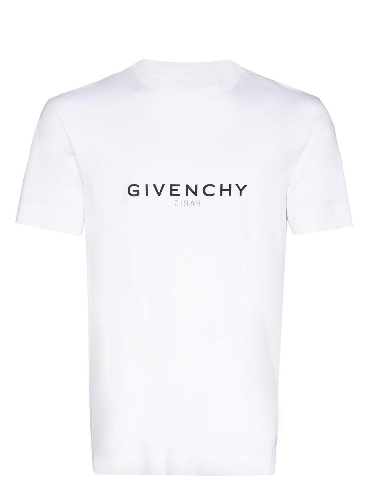 Givenchy Men's T-Shirts in White