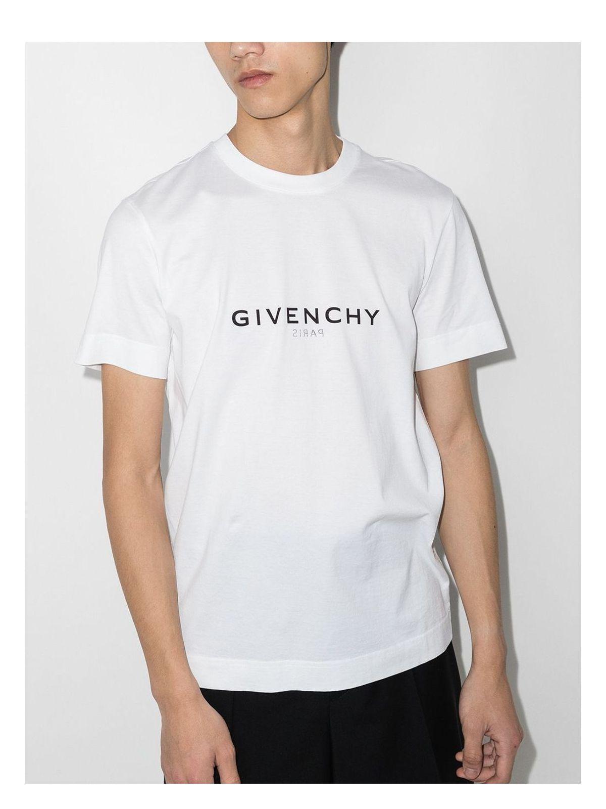 Givenchy Men's T-Shirts in White