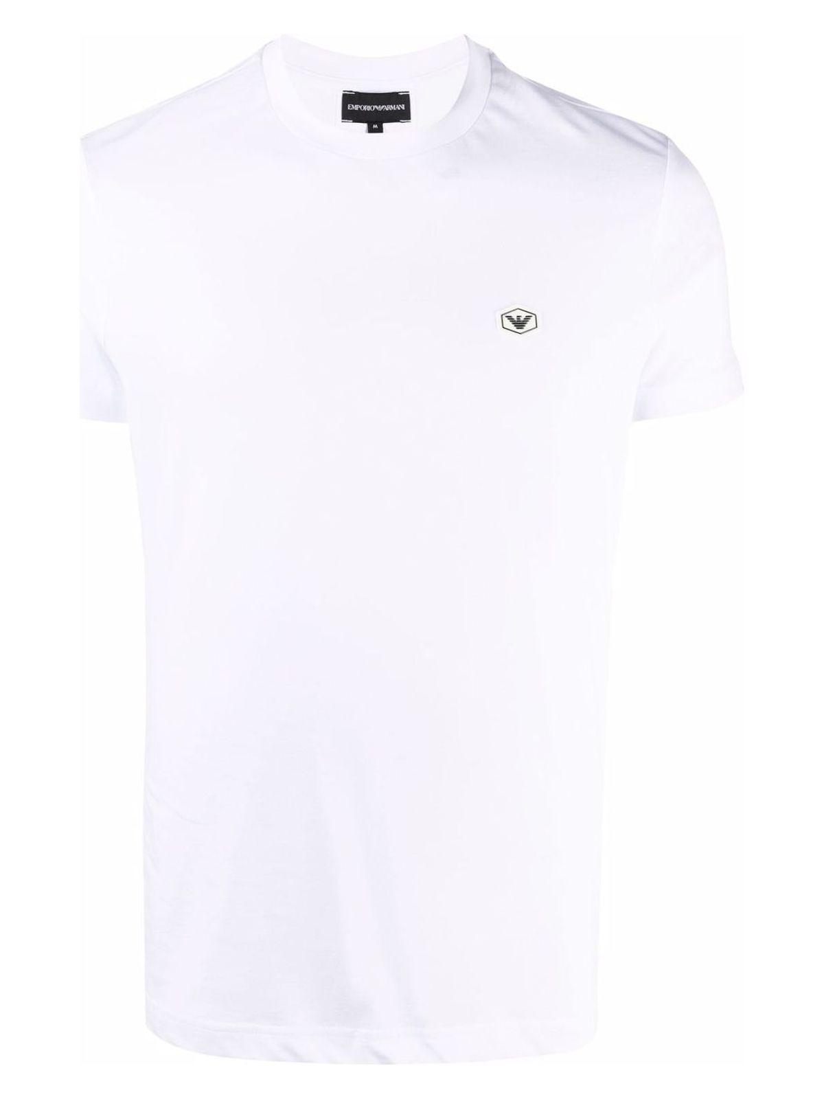 Emporio Armani Men's Logo Cotton T-Shirt