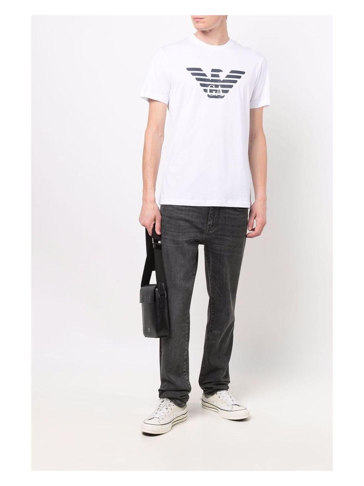 Emporio Armani Men's Logo Cotton T-Shirt