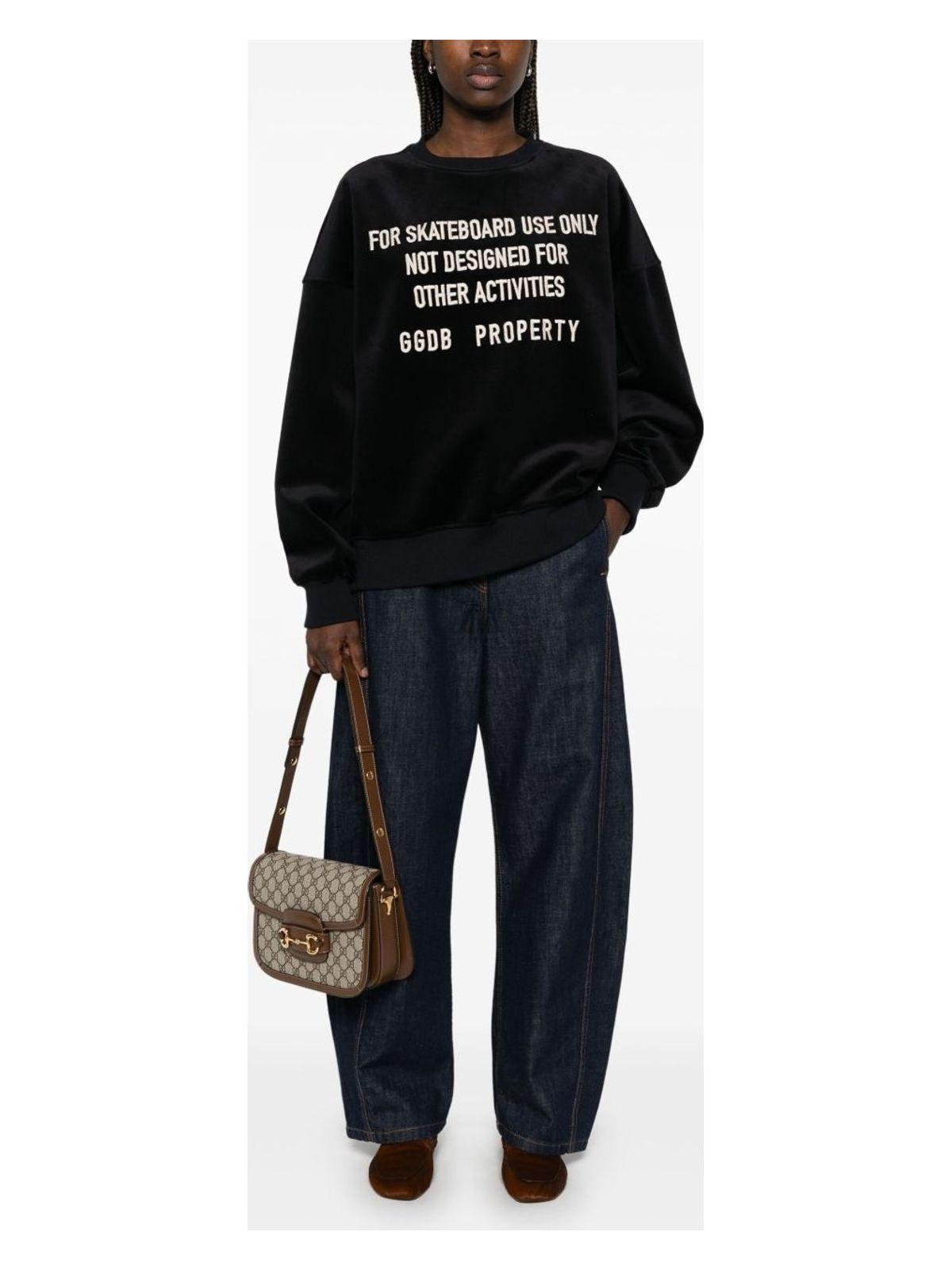 Golden Goose Chenille Crewneck Sweatshirt and Journey Crew Neck Sweatshirt