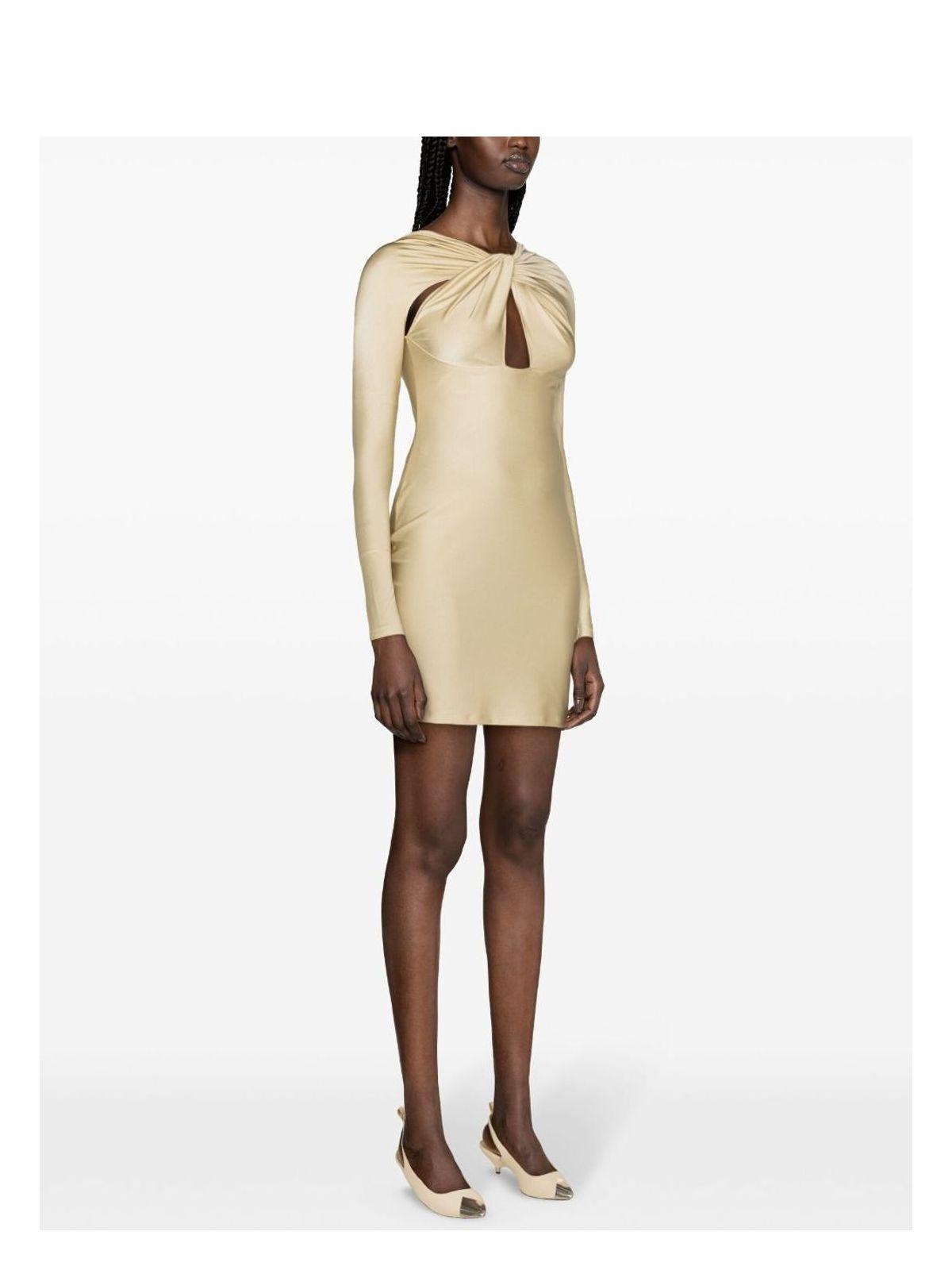 Coperni Women's Twisted Cut-Out Mini Dress