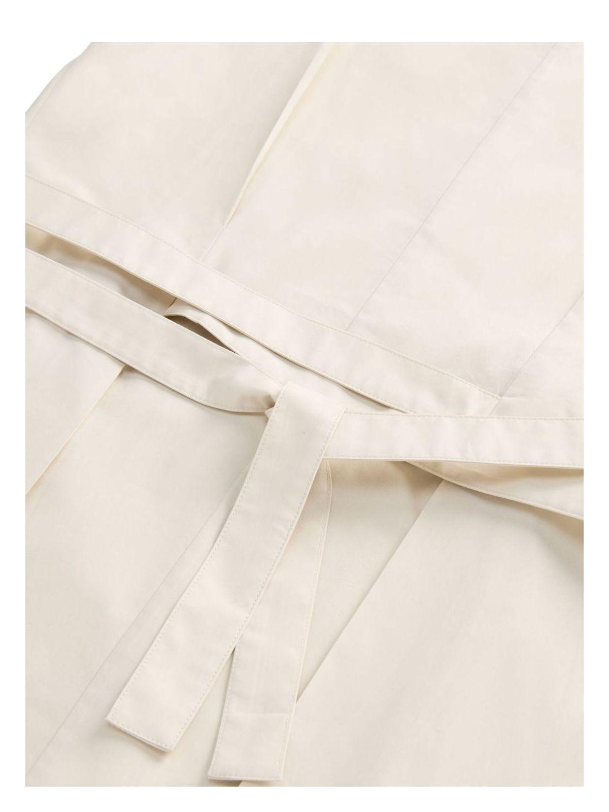 Woolrich Women's Cotton Belted Dress in Beige