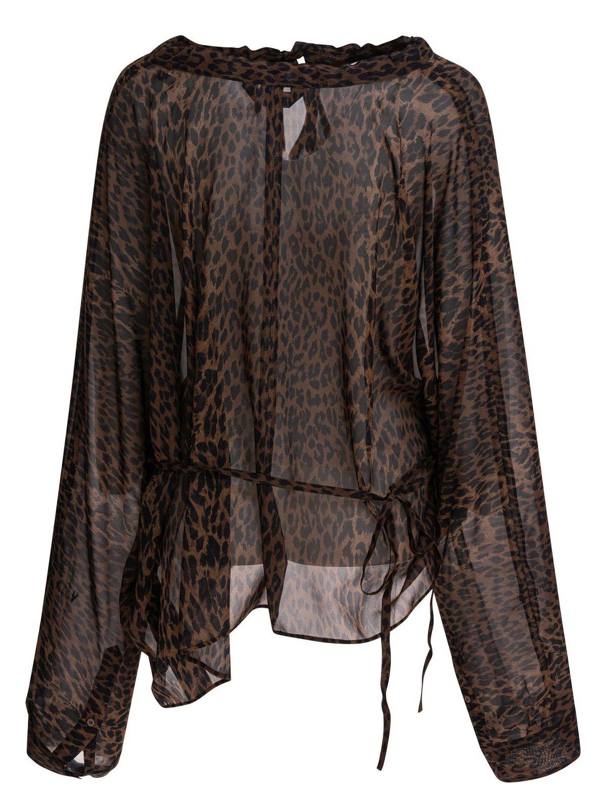 Balenciaga Women's Top in Brown