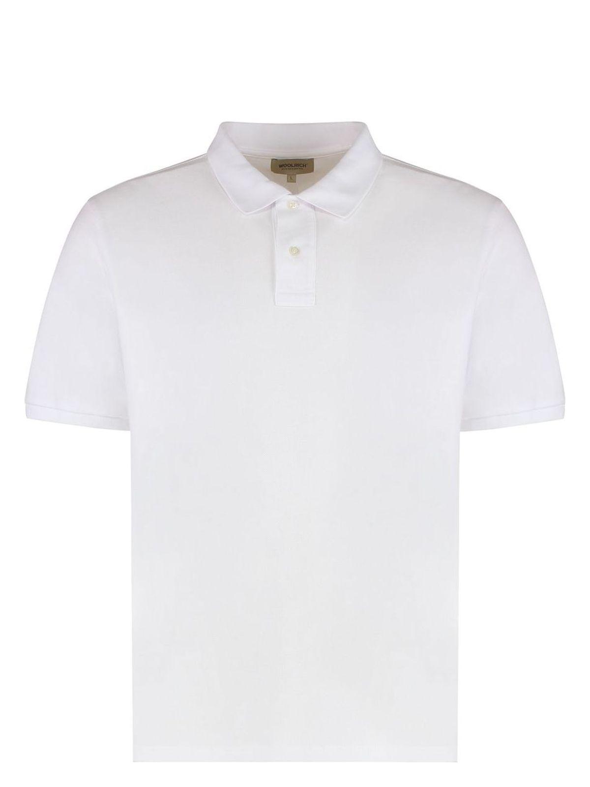 Woolrich Cotton-piqué Polo Shirt