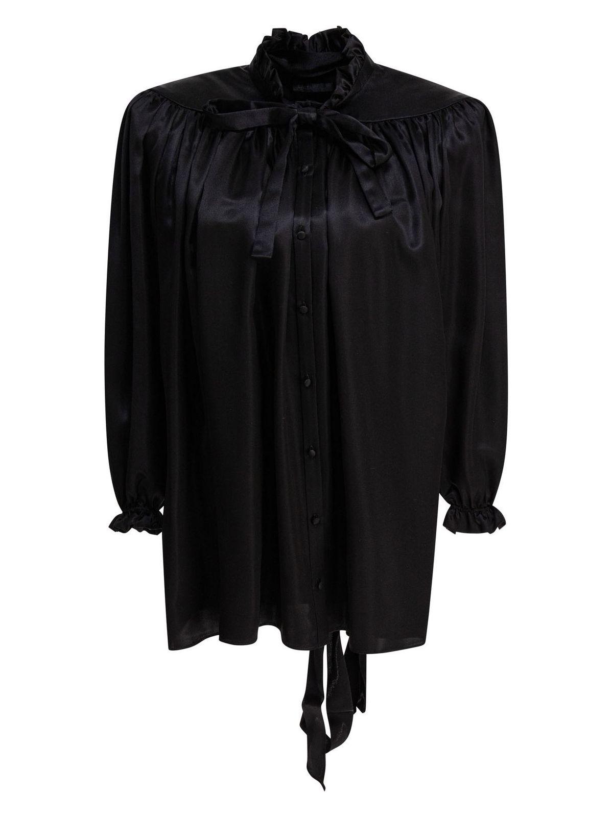 Balenciaga Women's Tops in Black