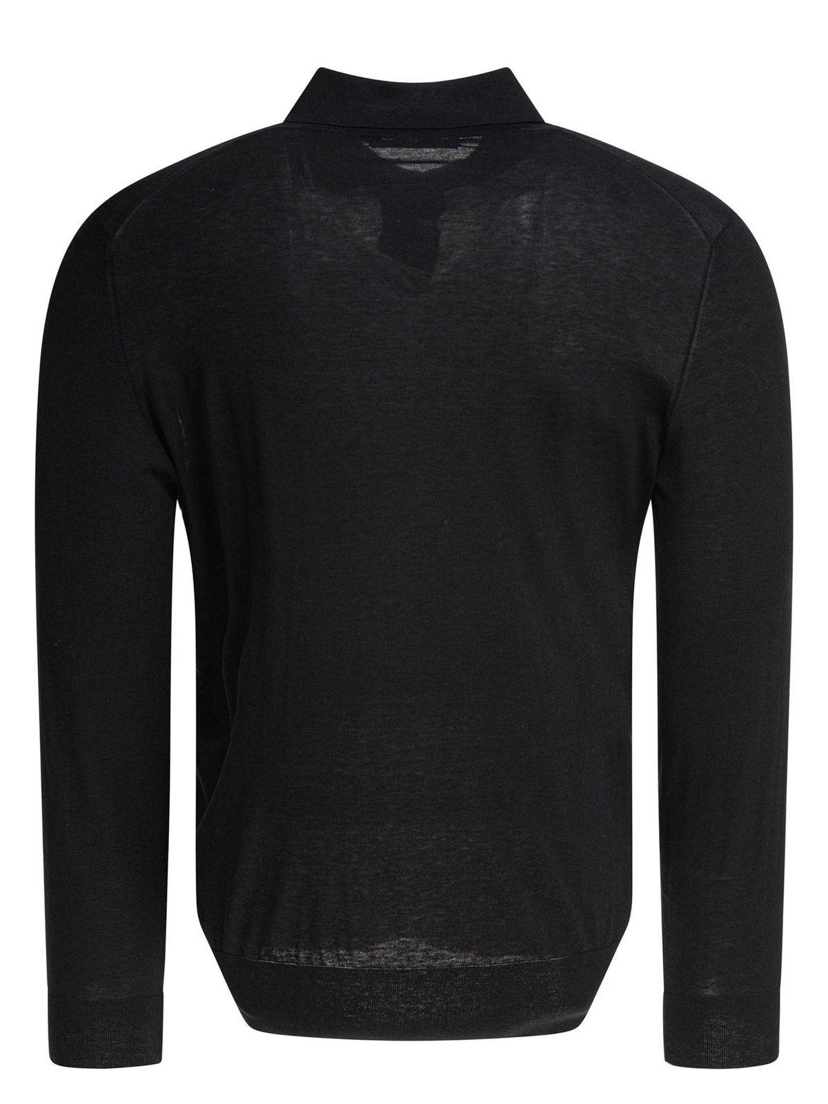 Brunello Cucinelli Knitted Polo Shirt