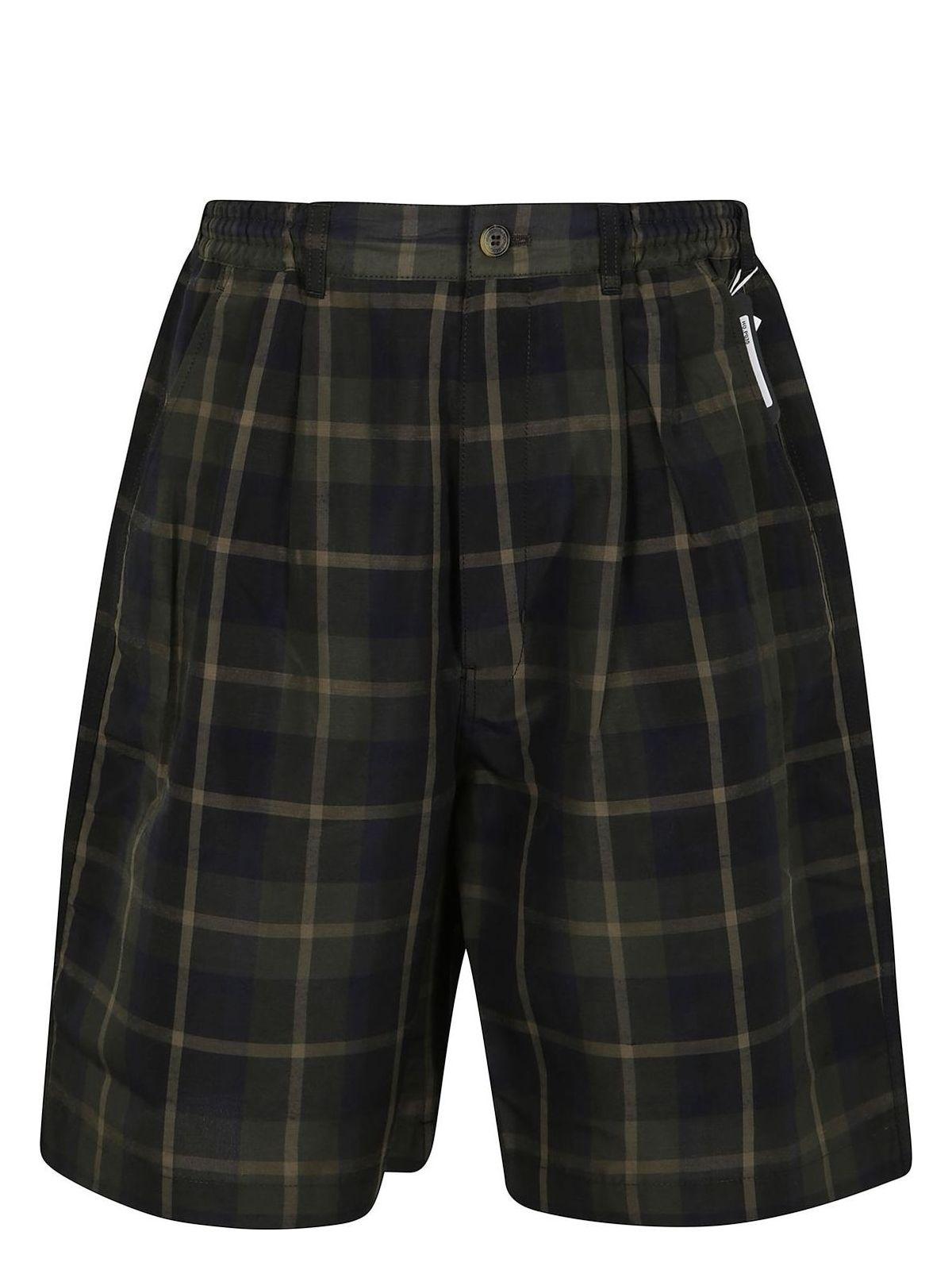 Comme Des GarÃ§ons Homme Plus Comme Des Garçons Homme Plus Men's Trousers in Green