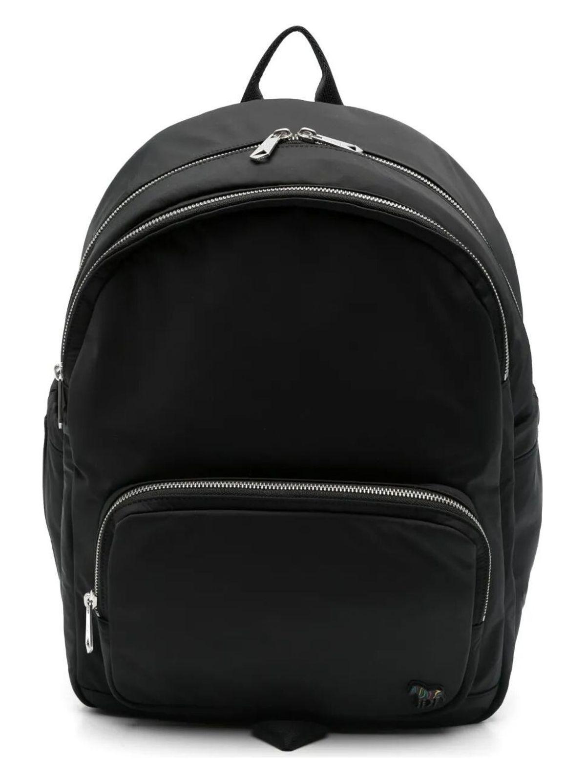 Paul Smith Men's Bag Backpack in Black