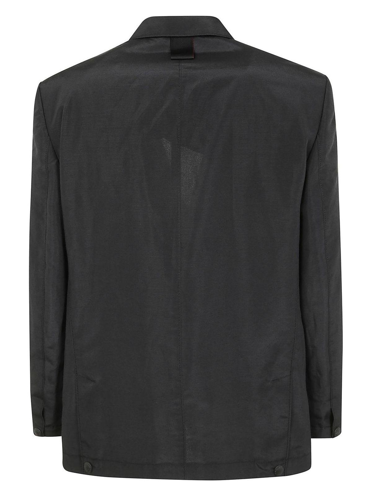 Comme Des GarÃ§ons Homme Plus Comme Des Garçons Homme Plus Men's Jacket in Black