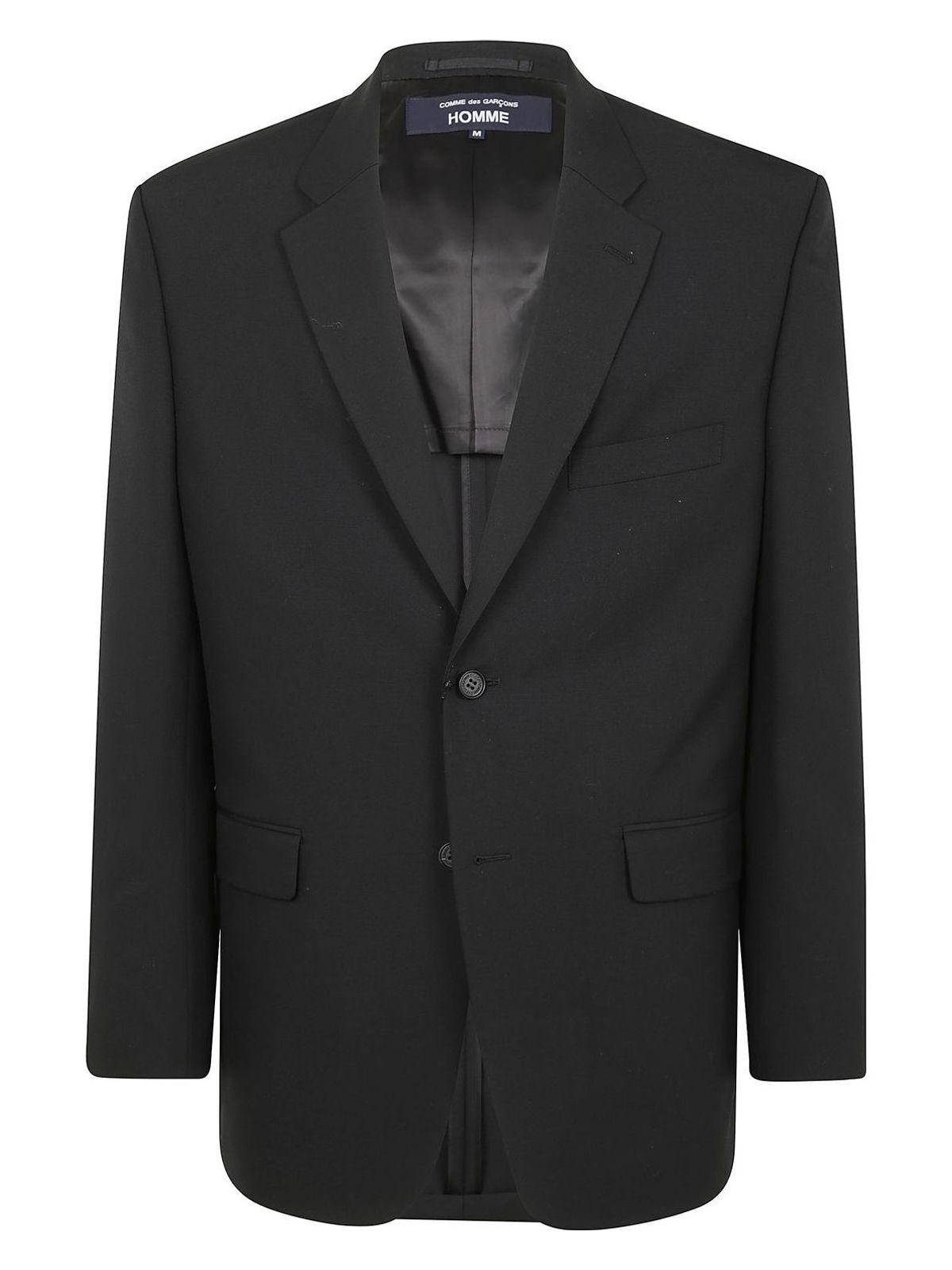 Comme Des GarÃ§ons Homme Plus Comme Des Garçons Homme Plus Men's Jacket in Black