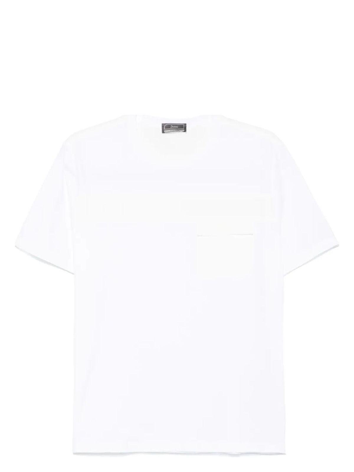 Herno Men's Man T-Shirt in White