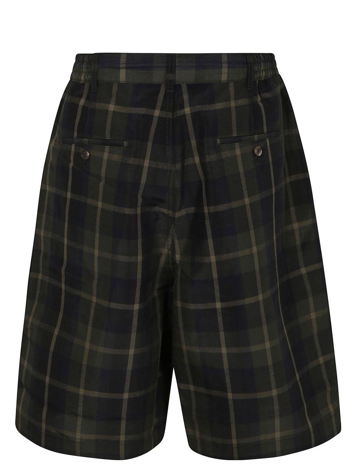 Comme Des GarÃ§ons Homme Plus Comme Des Garçons Homme Plus Men's Trousers in Green