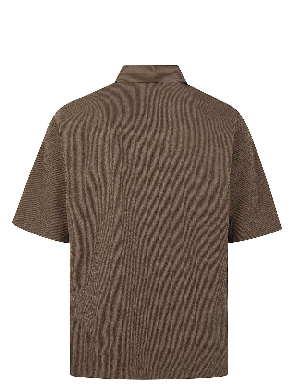 Herno Men's Man Shirt in Green