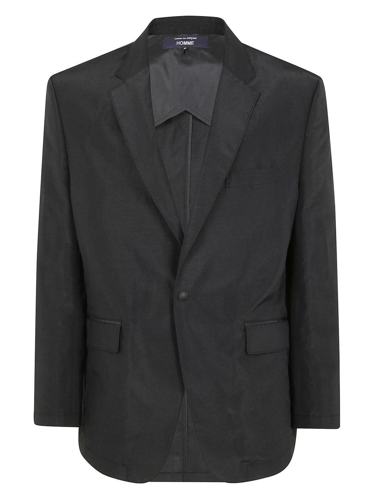 Comme Des GarÃ§ons Homme Plus Comme Des Garçons Homme Plus Men's Jacket in Black