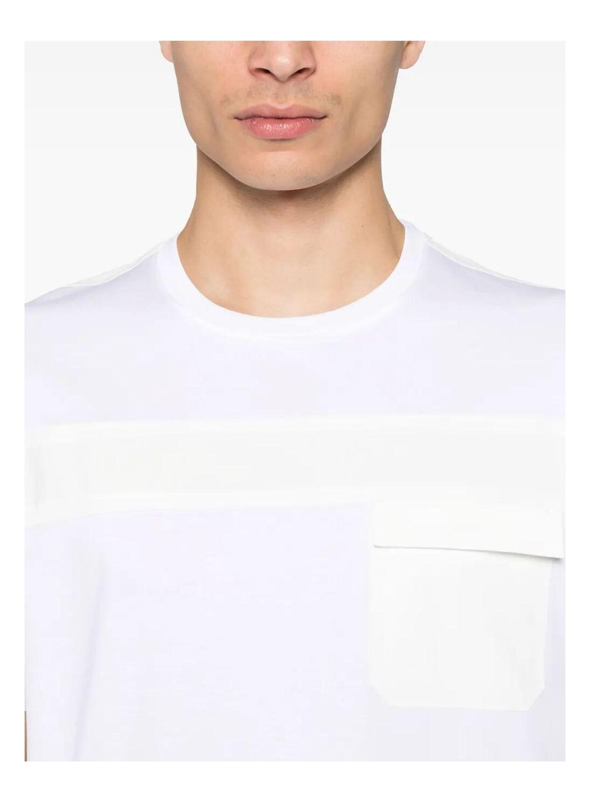 Herno Men's Man T-Shirt in White