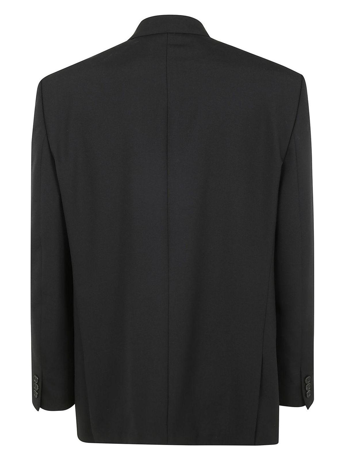 Comme Des GarÃ§ons Homme Plus Comme Des Garçons Homme Plus Men's Jacket in Black