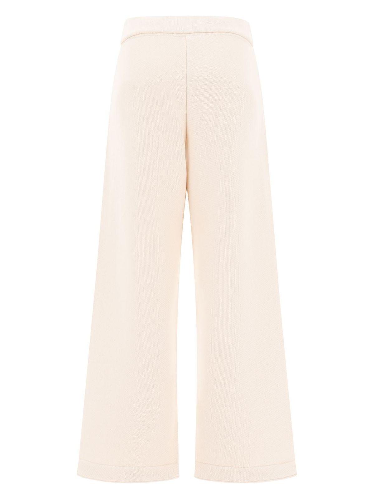 Max Mara Women's Trousers in White
