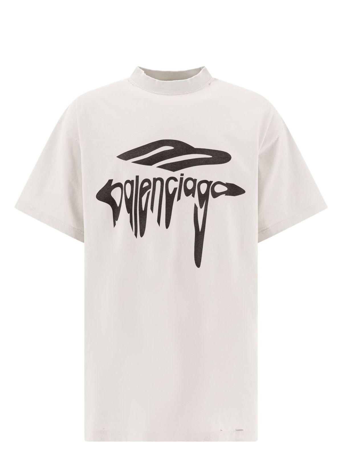 Balenciaga Men's T-Shirts and Oversized T-Shirts