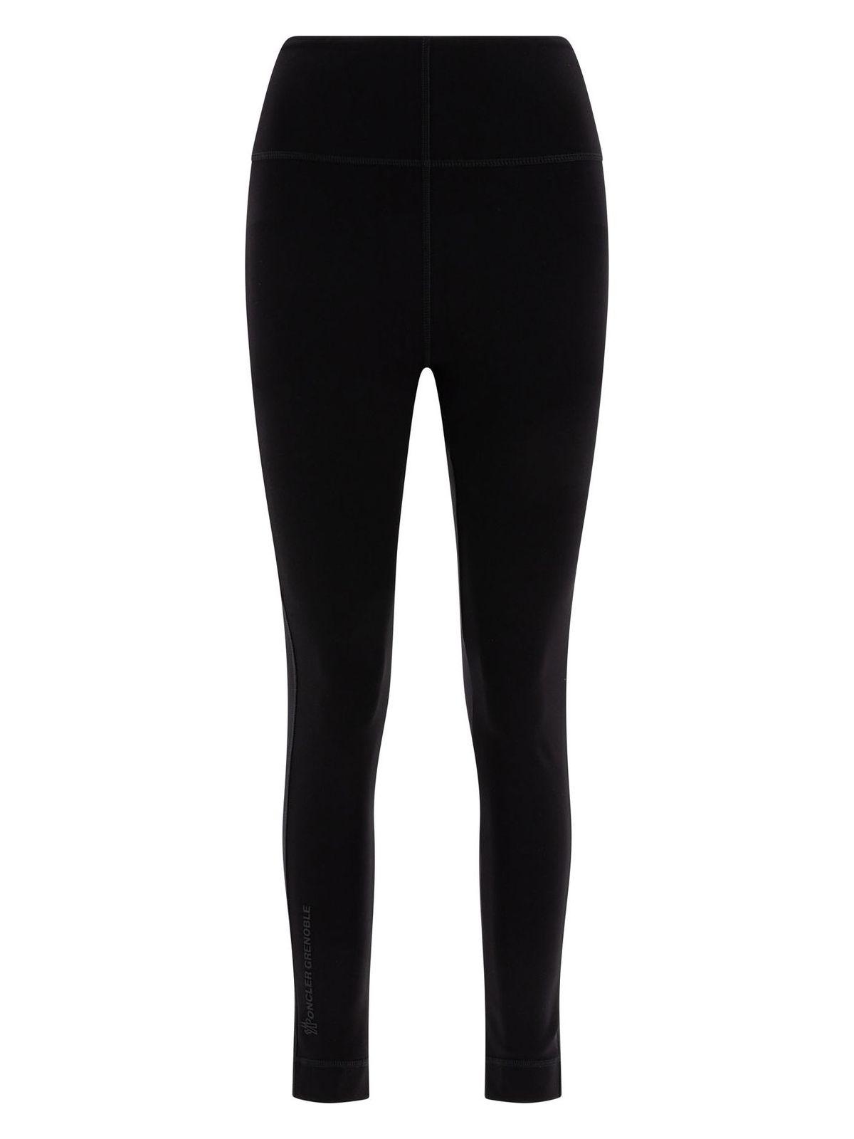 Moncler Grenoble Women's Leggings in Black