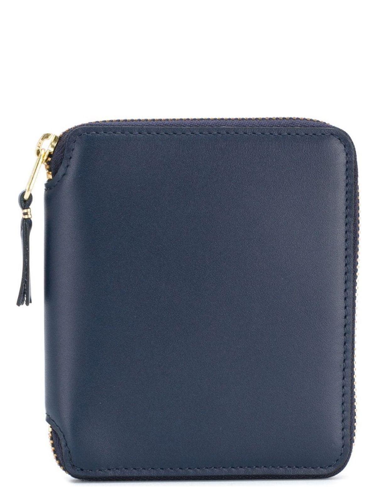 Comme Des GarÃ§ons Wallet Comme Des Garçons Wallet Men's Classic Line Wallet in Blue
