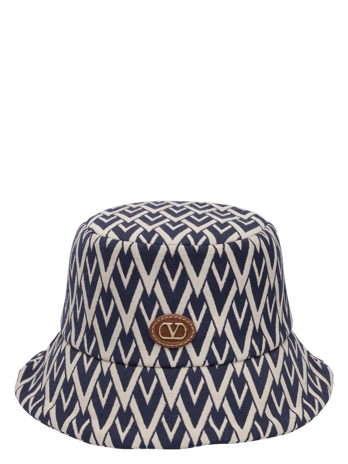 Valentino Garavani Women's Logo Patch Bucket Hat