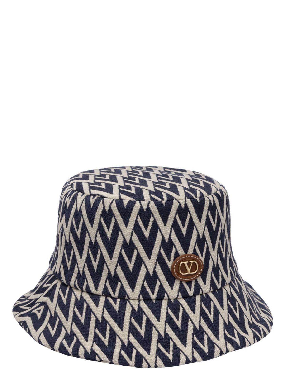 Valentino Garavani Women's Logo Patch Bucket Hat