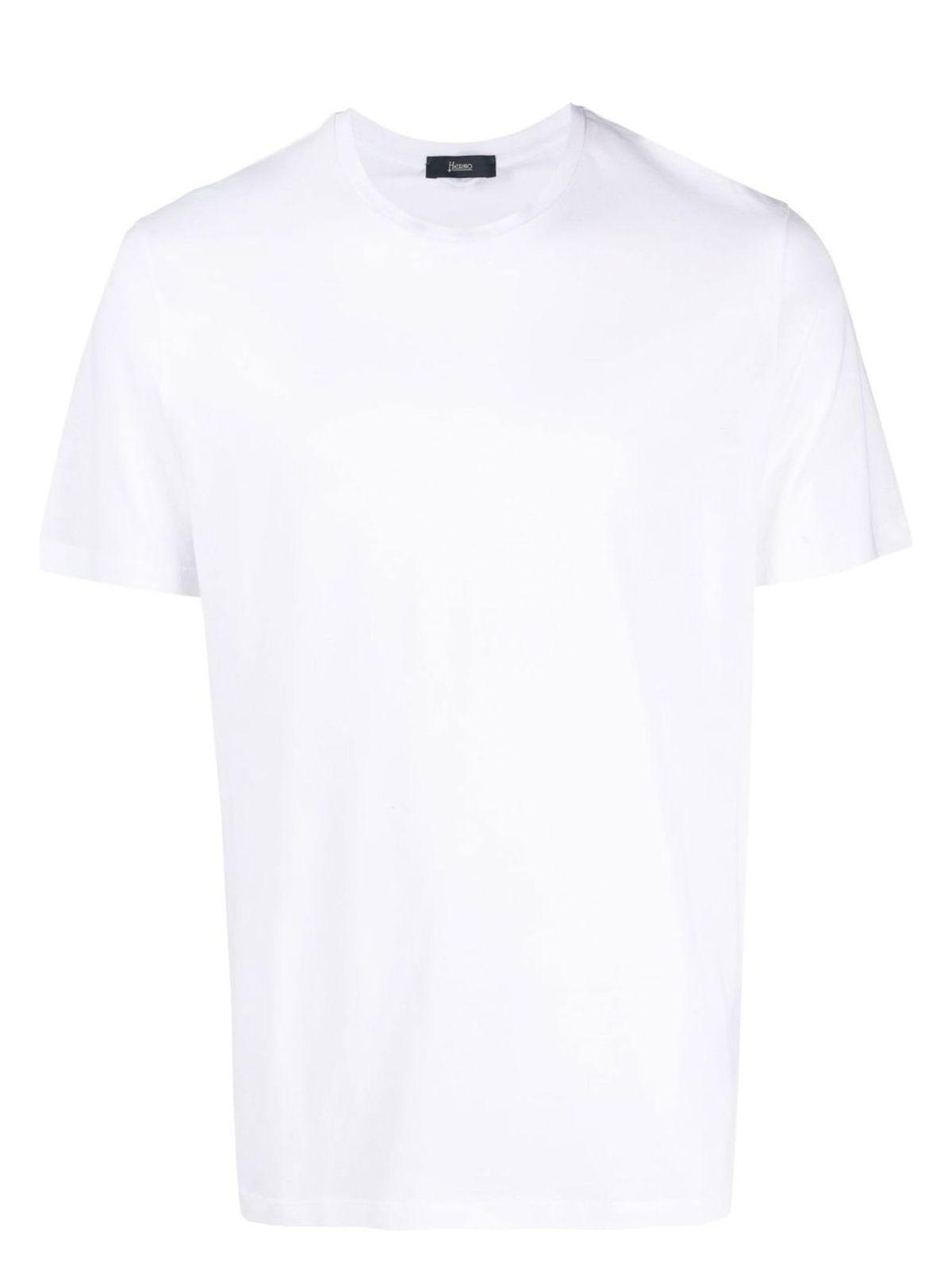 Herno Men's Man T-Shirt in White