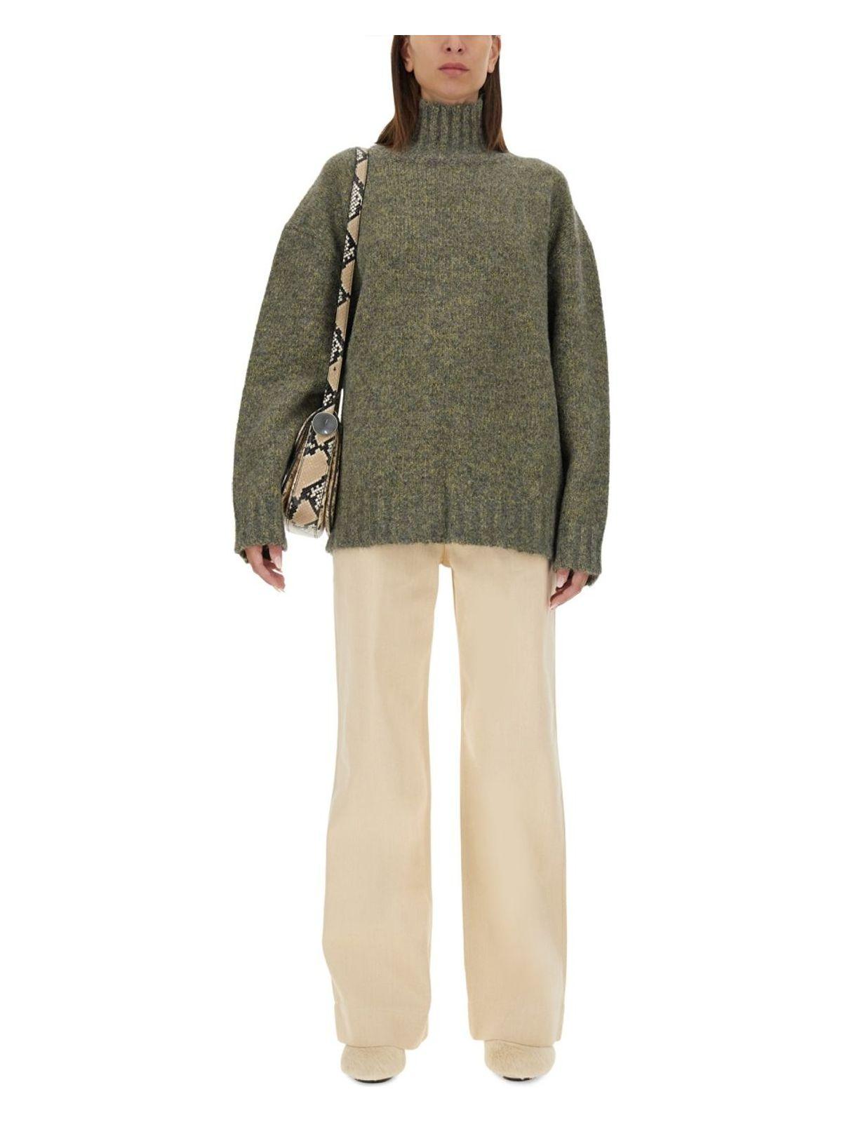 Jil Sander Women's Flared Pants in Ivory