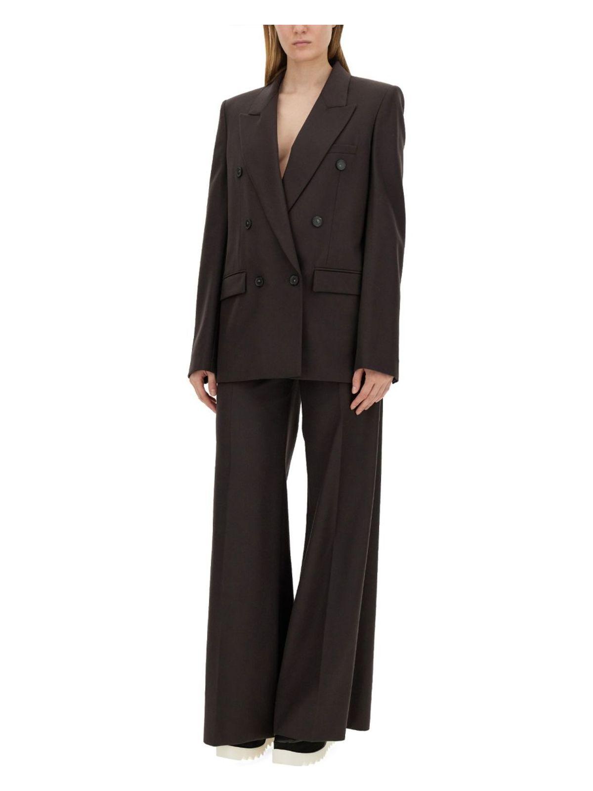 Stella McCartney Women's Double-Breasted Jacket in Brown