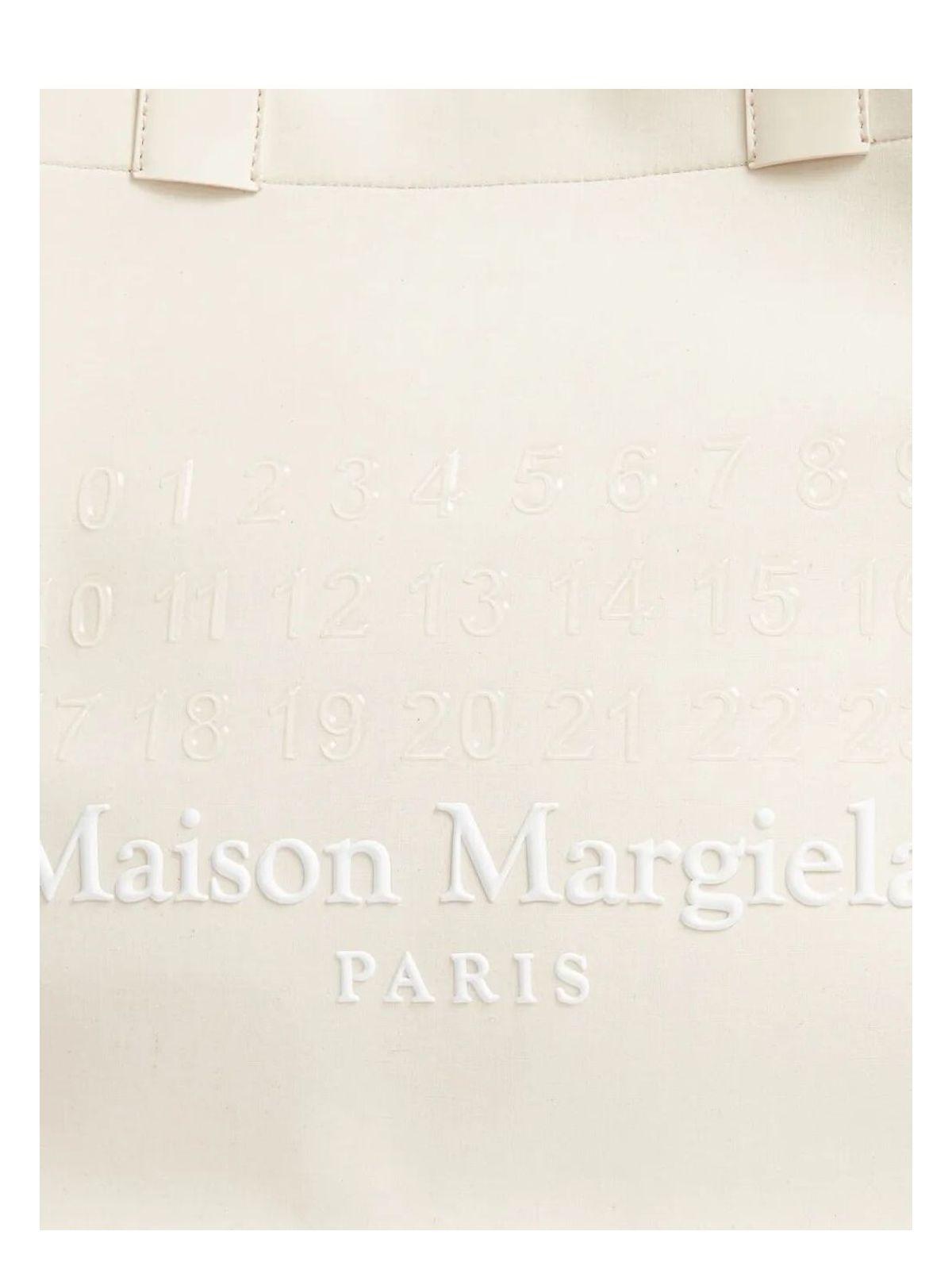 Maison Margiela Cabas Shopping Bag Vertical in Nude & Neutrals