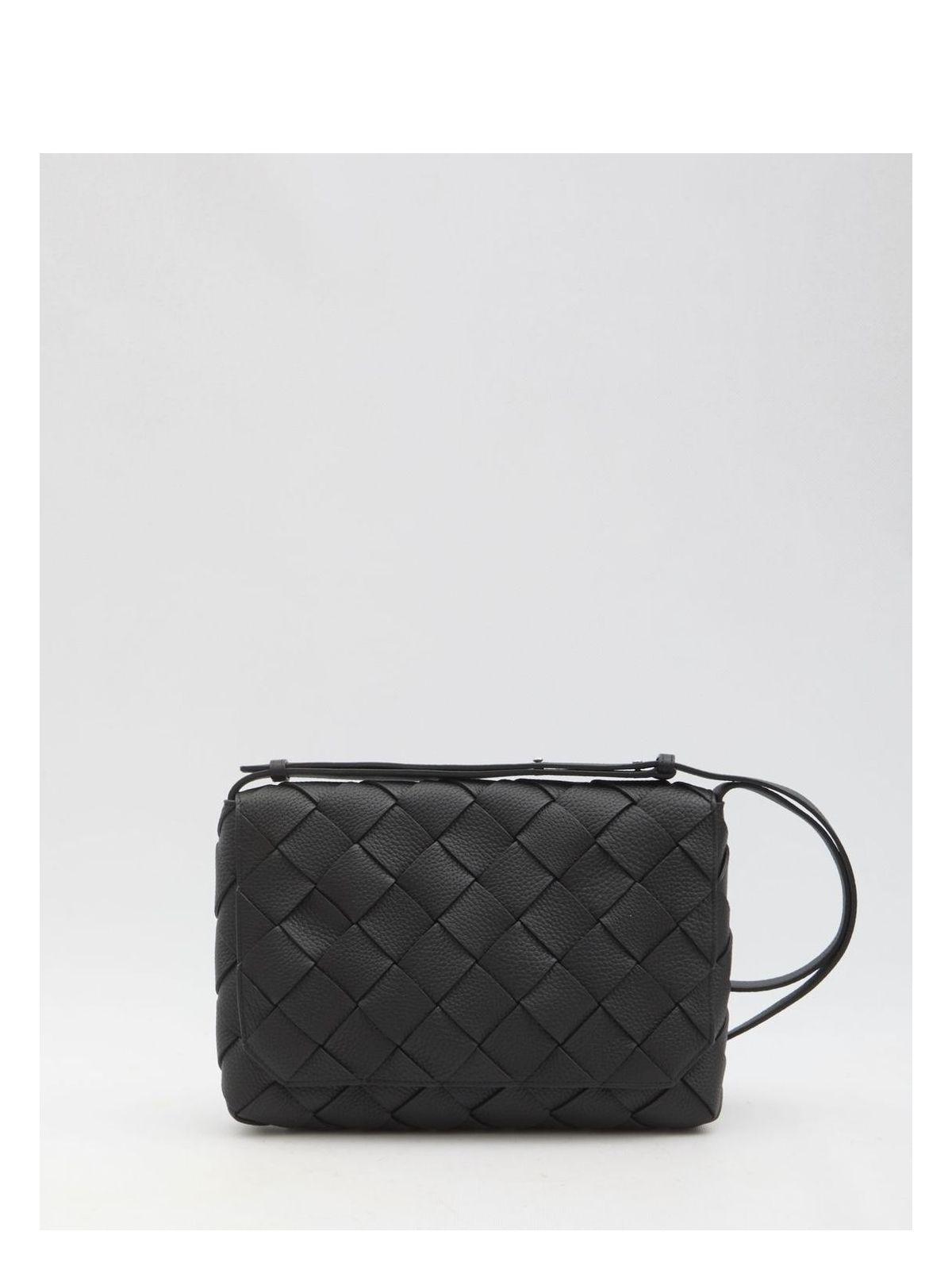 Bottega Veneta Men's Diago Bags in Black
