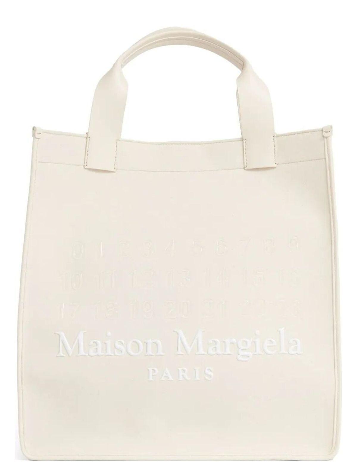 Maison Margiela Cabas Shopping Bag Vertical in Nude & Neutrals