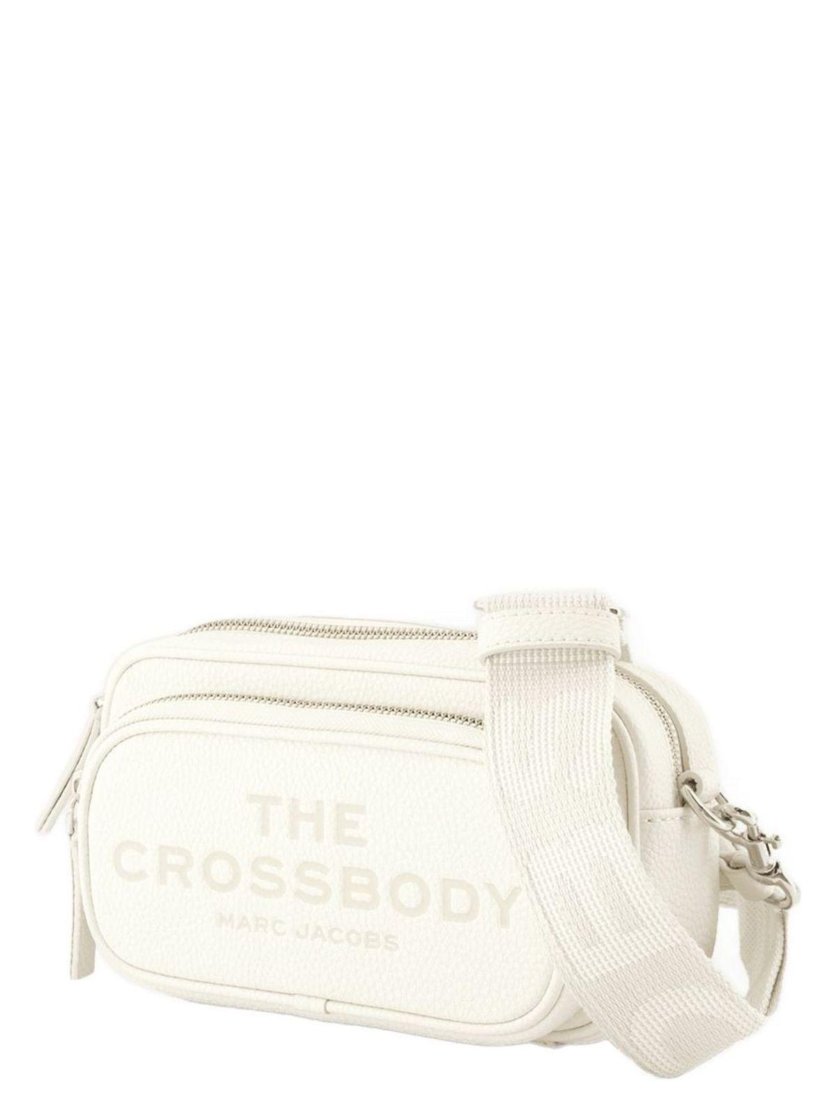 Marc Jacobs Women's The Crossbody in Cotton and White