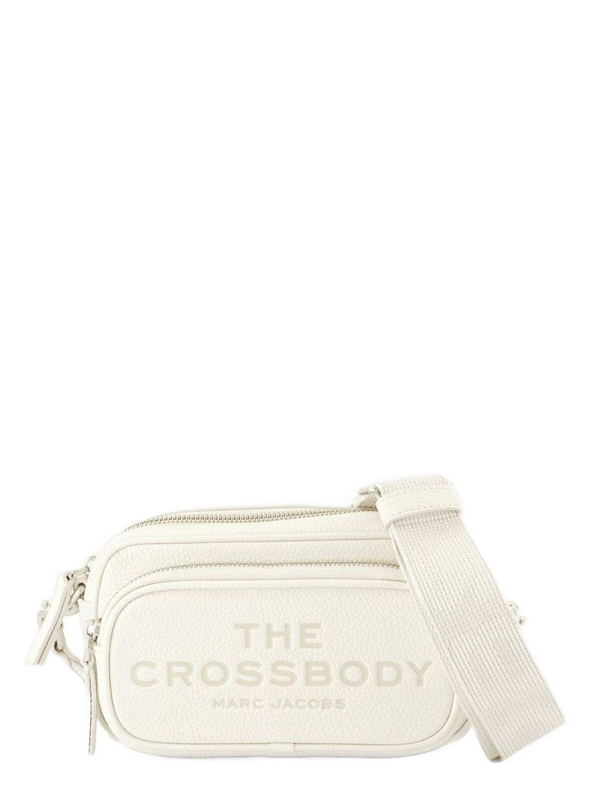 Marc Jacobs Women's The Crossbody in Cotton and White