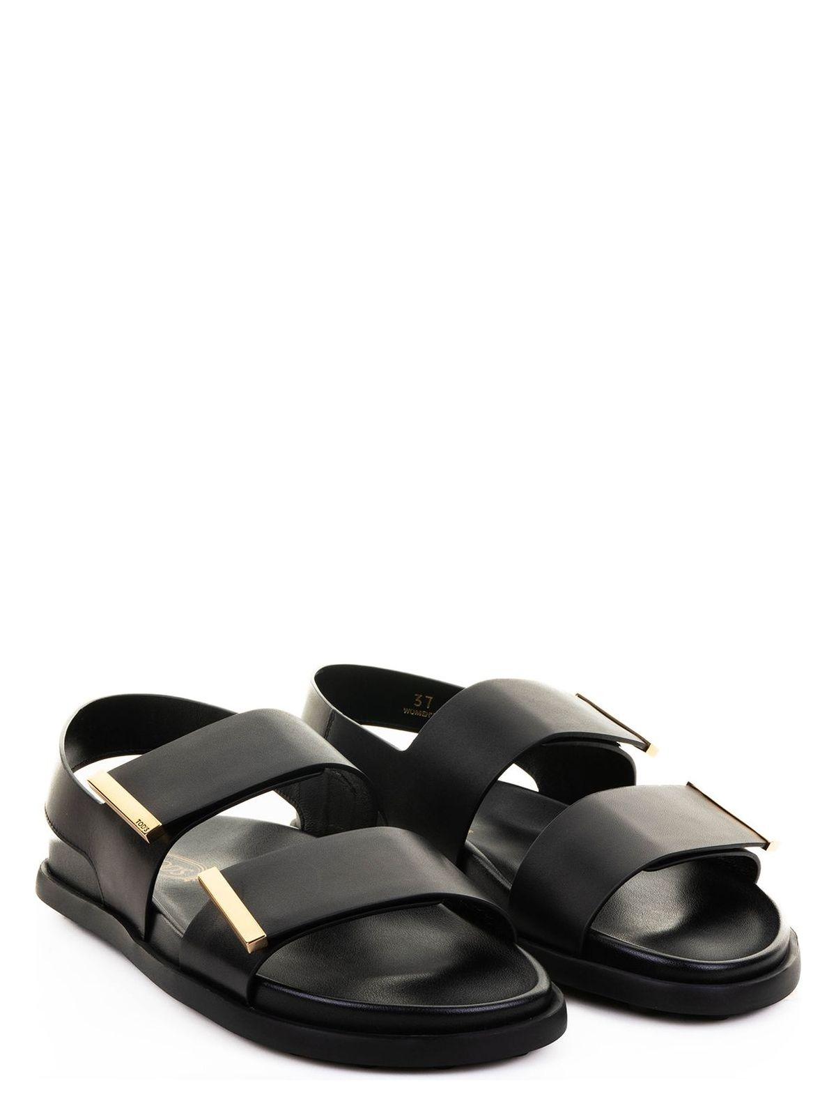TOD'S Women's Sandals in Black