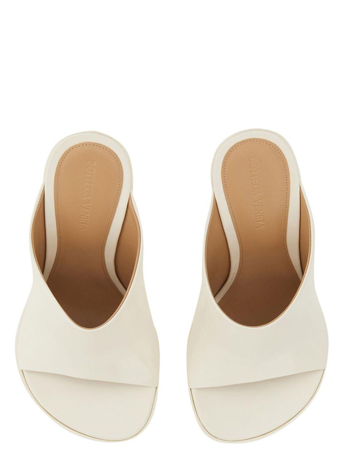 Bottega Veneta Atomic Leather Mules