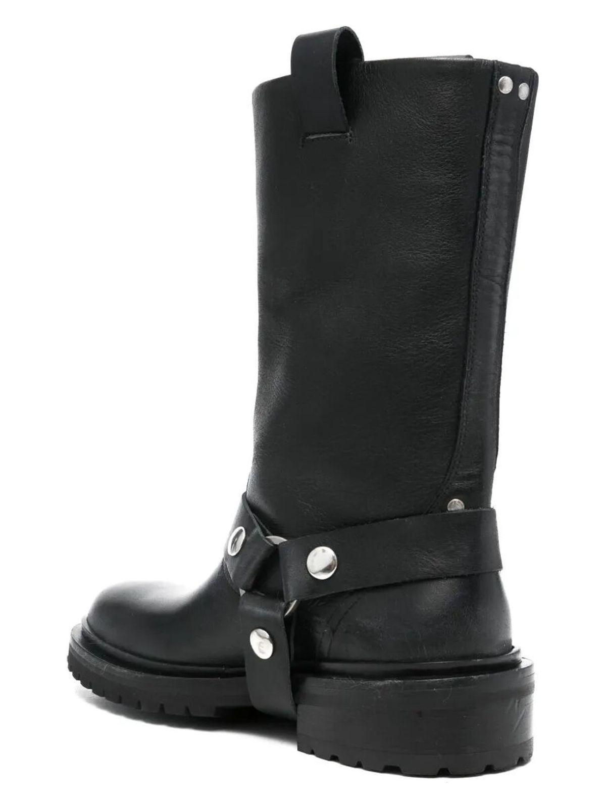 Golden Goose Kurt Leather Boots