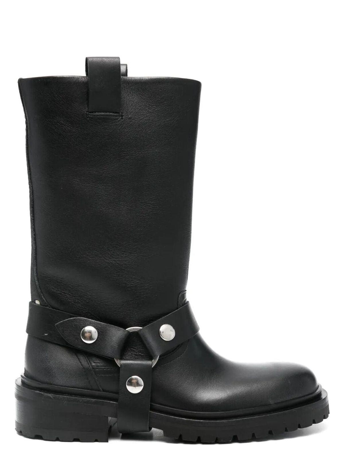 Golden Goose Kurt Leather Boots