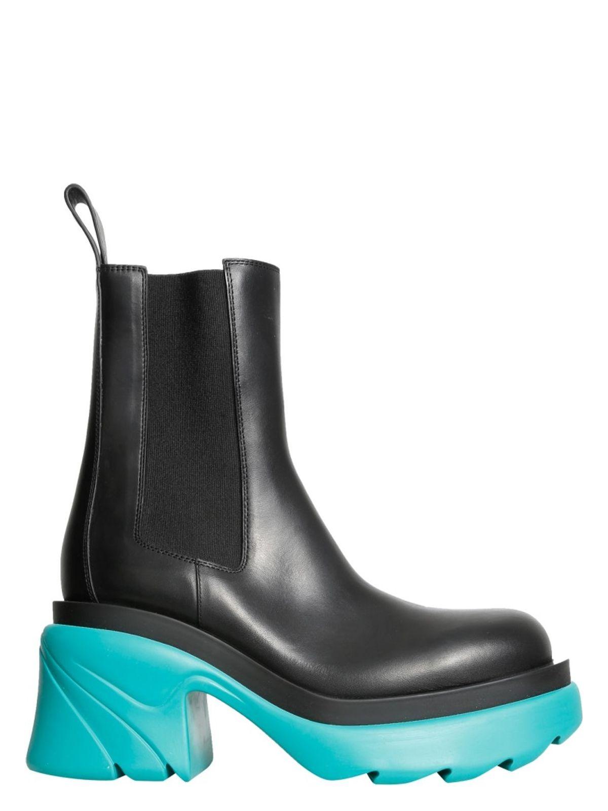 Bottega Veneta Flash Platform Ankle Boots