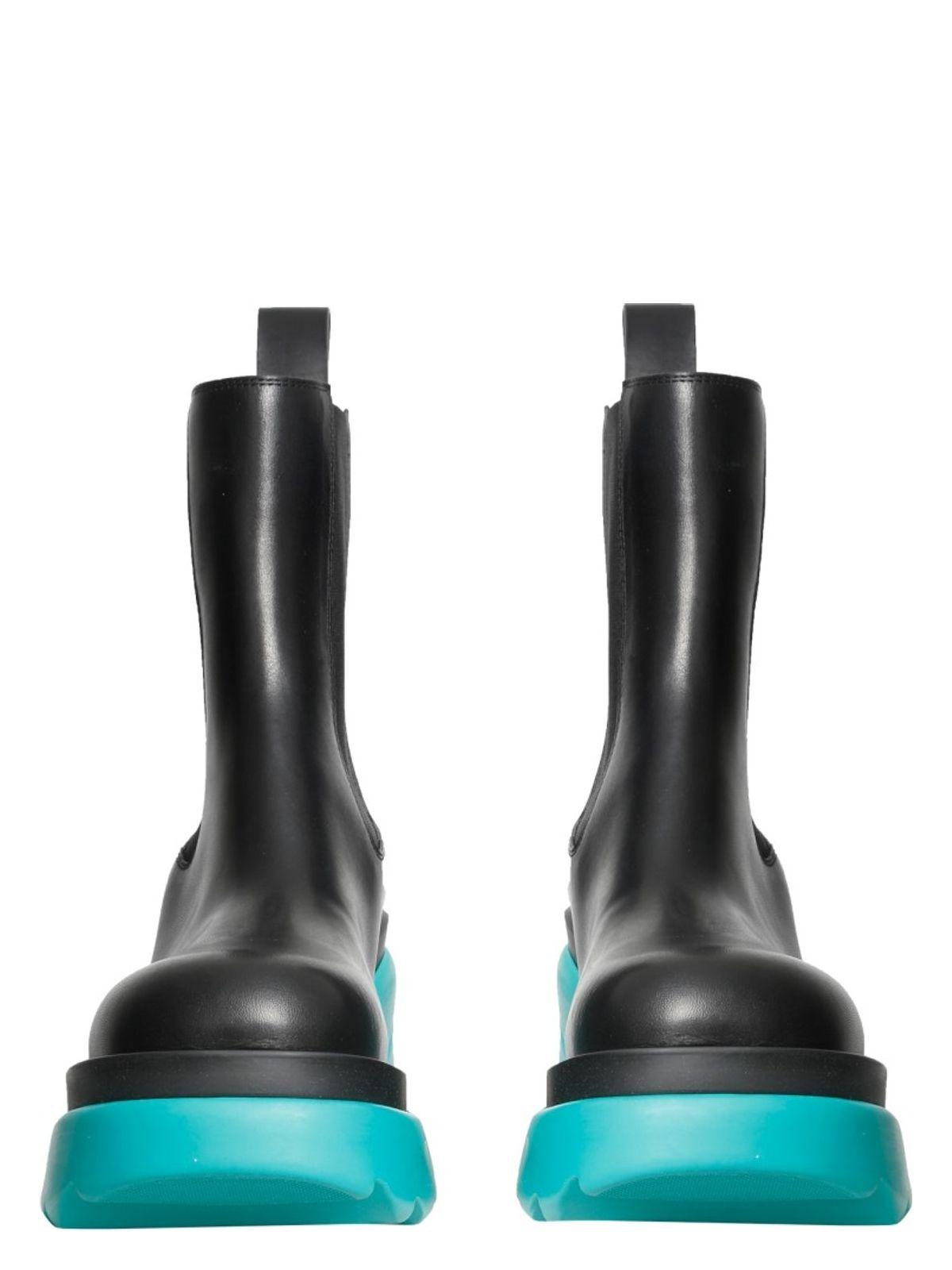 Bottega Veneta Flash Platform Ankle Boots