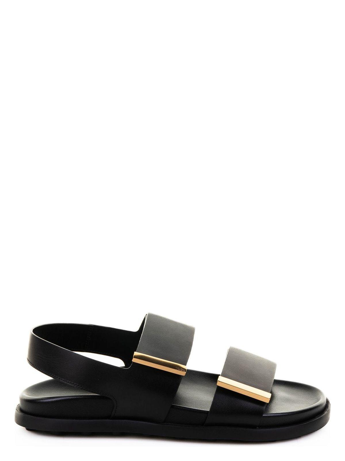 TOD'S Women's Sandals in Black